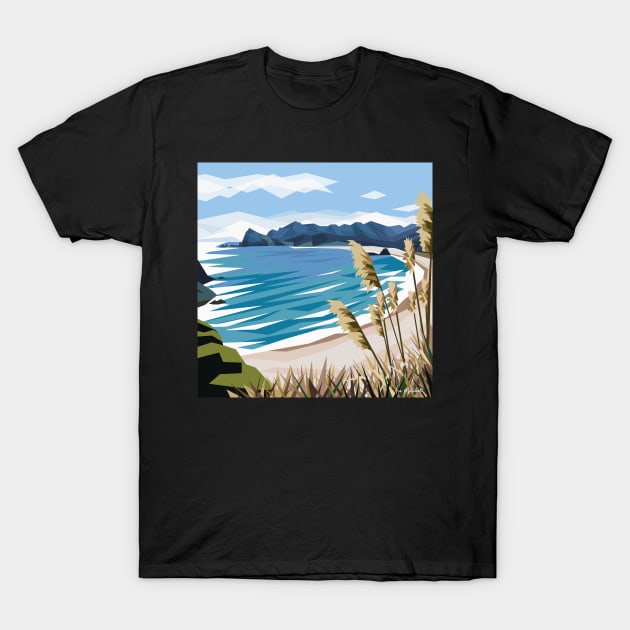 Great Barrier Island T-Shirt by irajane